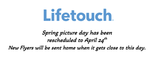 Lifetouch Spring Pictures